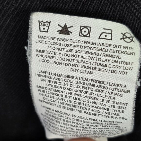 Womens Nike Black Running Tank Top Dri-Fit Sleeveless Athletic Polyester Size 3X - Picture 8 of 8